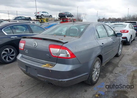 2007 Mercury Milan V6 Premier from USA, damaged, VIN 3MEHM08127R652812